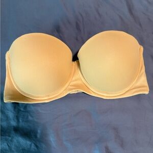 Soma Embraceable Strapless Bra - Light Beige